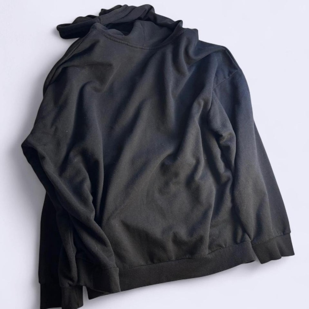 Demon Slayer Kimetsu no Yaiba Black Graphic Hoodie XXXL Tanjiro Nezuko Inosuke - Picture 6 of 6